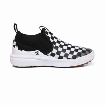 Detske Surf Topanky Vans Checkerboard XtremeRanger (4-8 years) Čierne VA18JSYOA